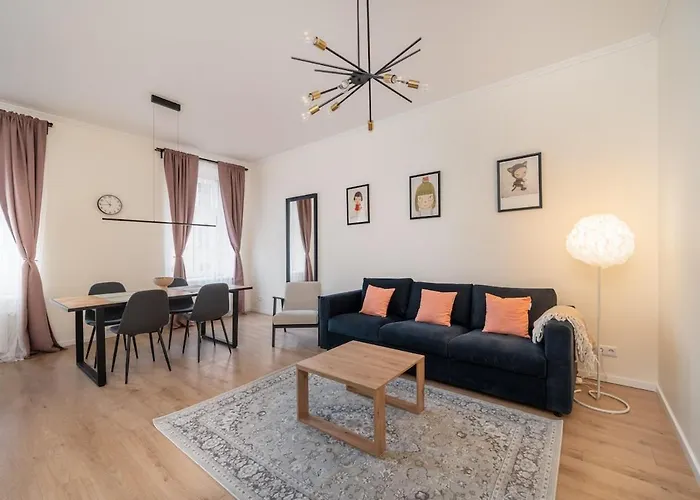 2 Bedrooms - Location - By Innorental Riga