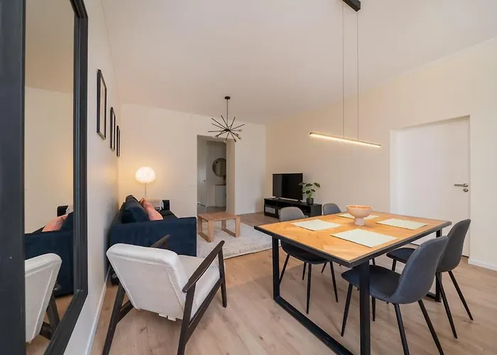 2 Bedrooms - Location - By Innorental * Riga