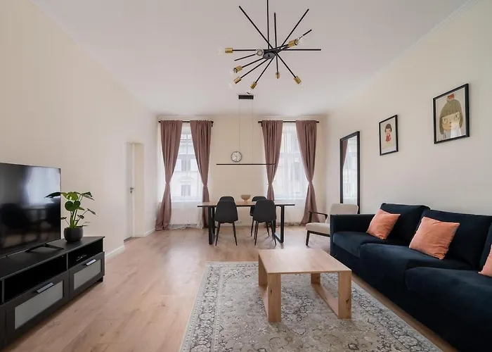 2 Bedrooms - Location - By Innorental Riga