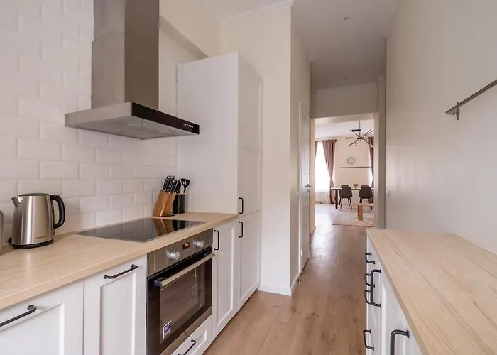 Dzīvoklis 2 Bedrooms - Location - By Innorental